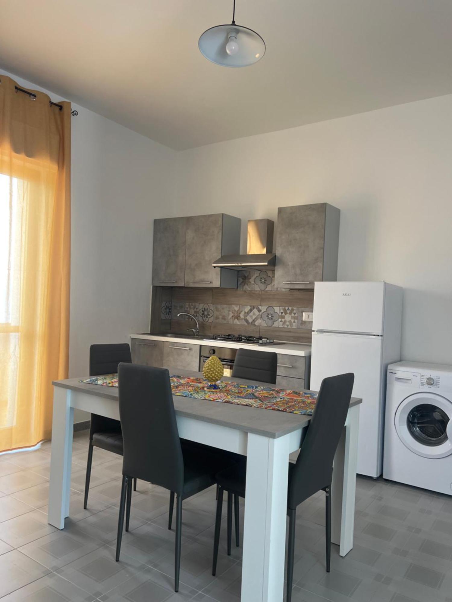 Miramare Apartment Balestrate ภายนอก รูปภาพ
